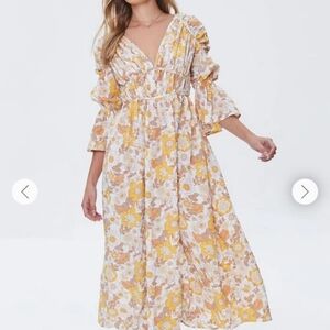 FOREVER 21 BEAUTIFUL DRESS
